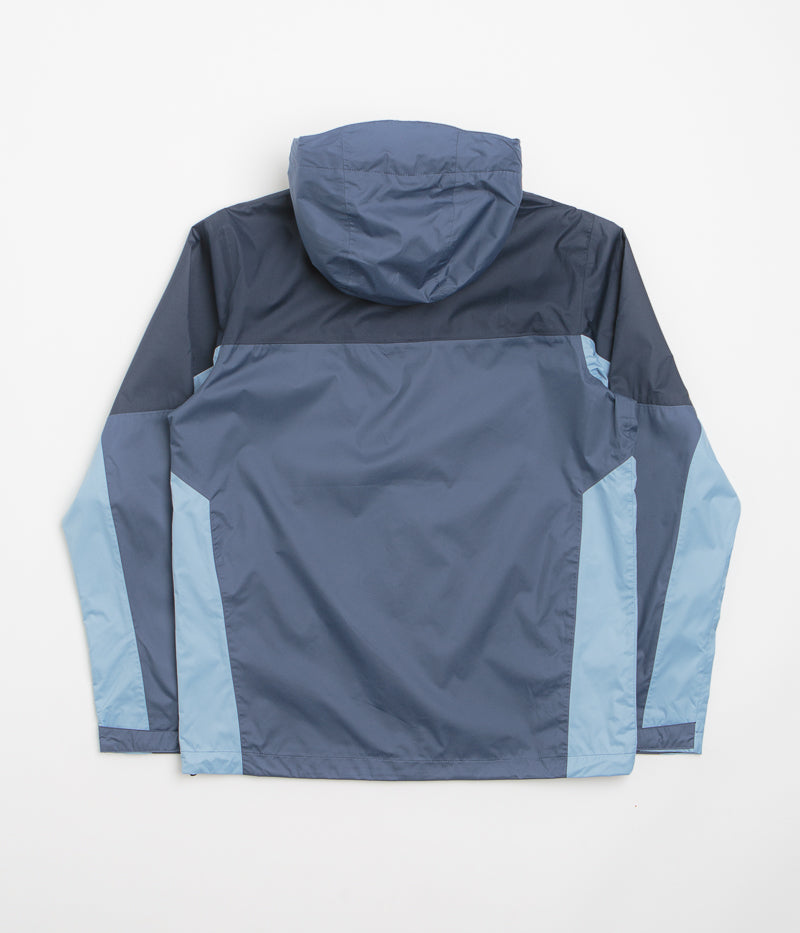 Columbia Inner Limits III Jacket in Dark Mountain and Collegiate Navy / Ripple