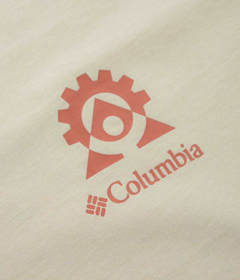 Columbia Landroamer T-Shirt in Dark Stone