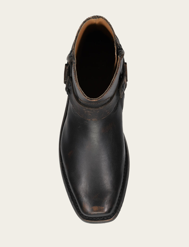 Conway Harness - Antiqued Black - Top Down