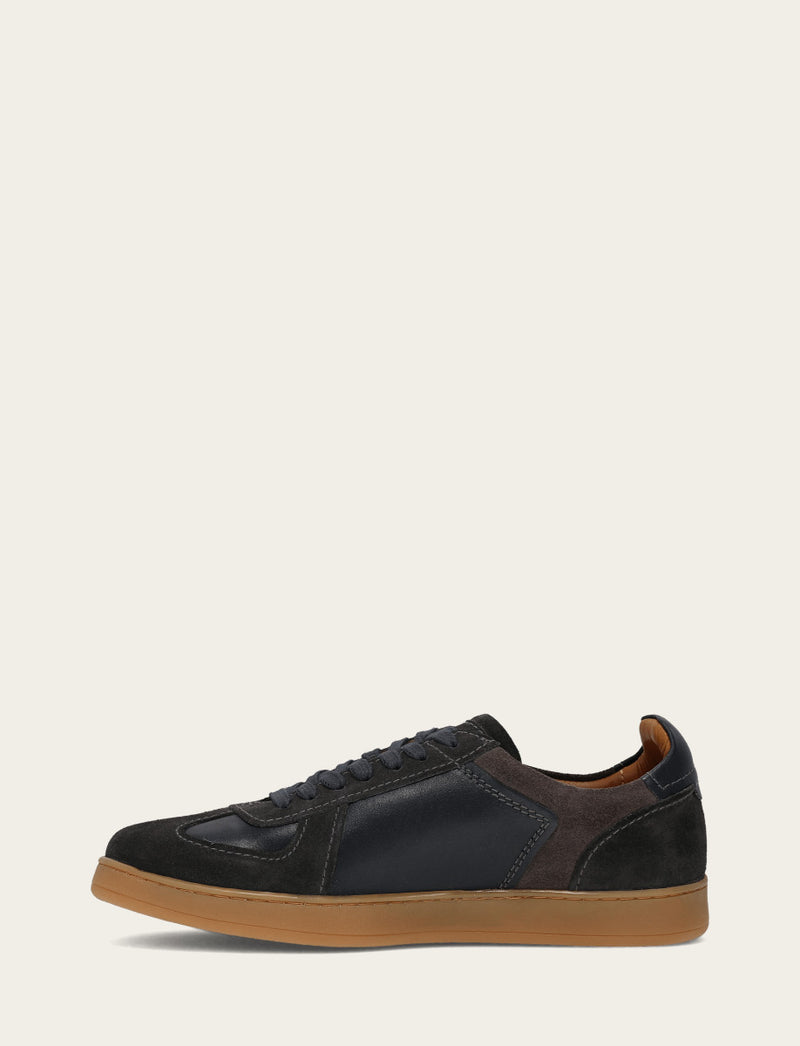 Cooper Trainer - Midnight Blue - Inside