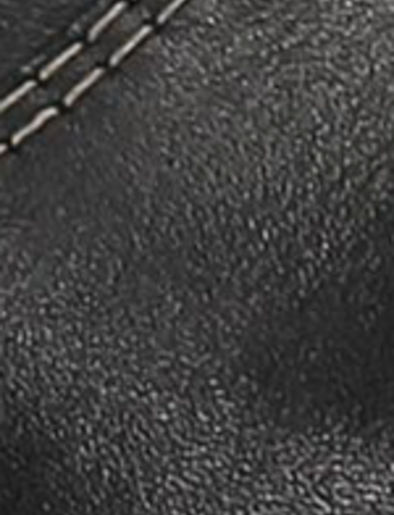 Corinne Tall Deco Stitch - Black - Swatch
