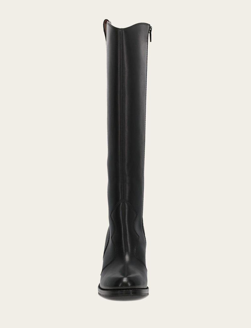 Corinne Tall - Black - Front