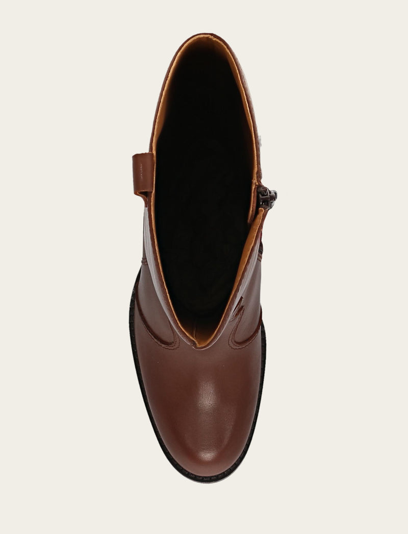 Corinne Tall - Walnut - Top Down