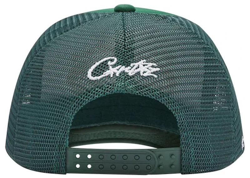 Corteiz 5 Starz Alcatraz Trucker Green