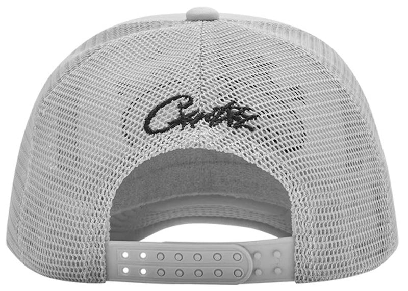Corteiz 5 Starz Alcatraz Trucker Grey