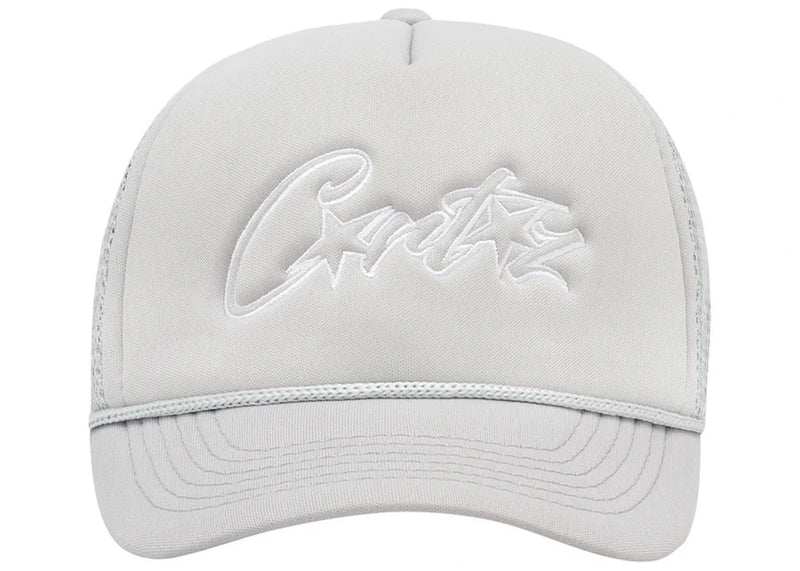 Corteiz Allstarz Trucker Silver