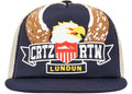 Corteiz Dipset Trucker Navy
