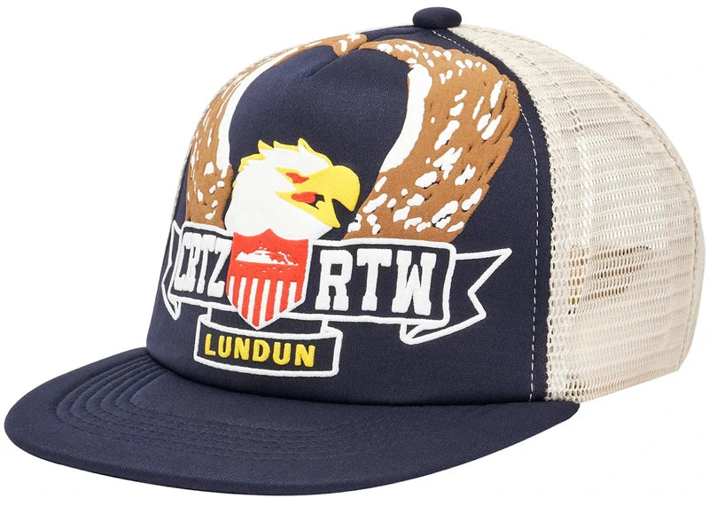 Corteiz Dipset Trucker Navy