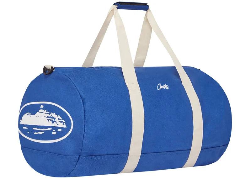 Corteiz HMP Duffle Bag Blue