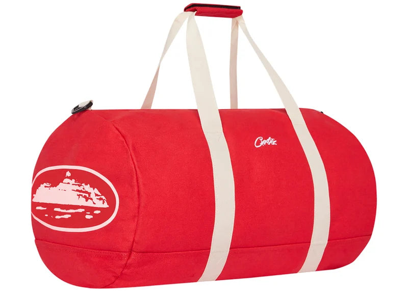 Corteiz HMP Duffle Bag Red