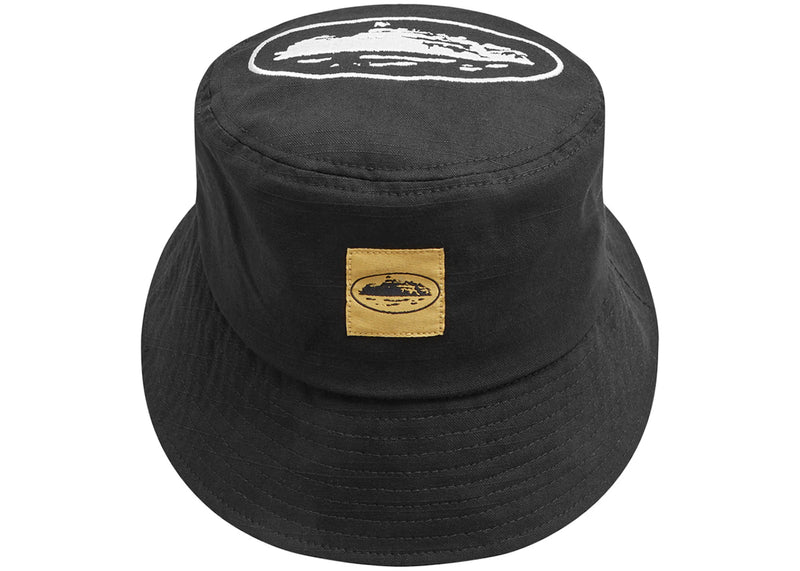 Corteiz Storm Bucket Hat Black