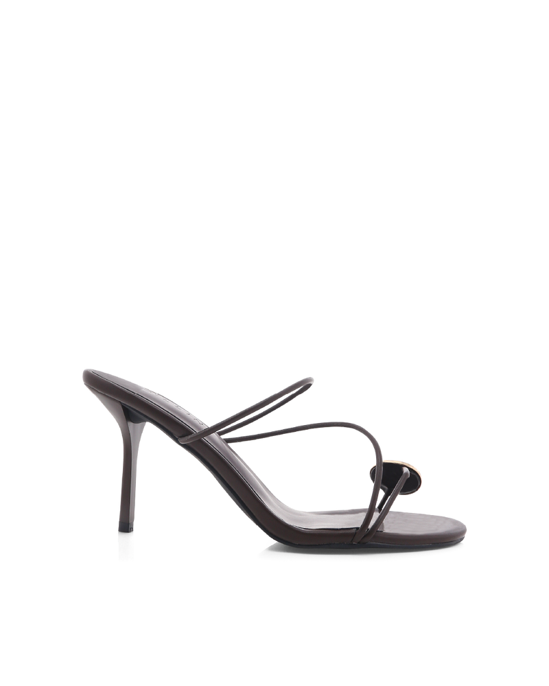 COSIMA - CHOCOLATE-Heels-Billini-Billini