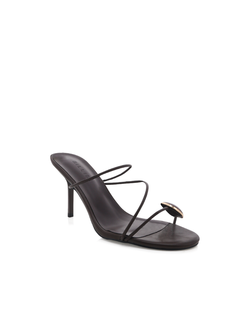 COSIMA - CHOCOLATE-Heels-Billini-Billini