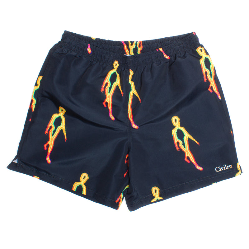 Civilist Creepwalker Swim Shorts