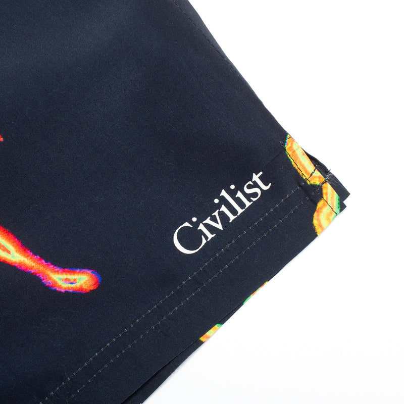Civilist Creepwalker Swim Shorts
