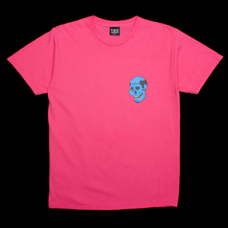 Tired Creepy Skull T-Shirt