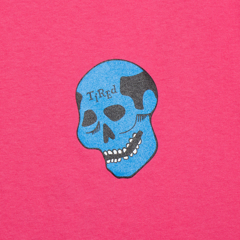 Tired Creepy Skull T-Shirt