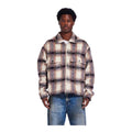 CRYSP DENIM Irvine Mohair Shacket Cream