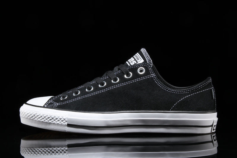 Converse CTAS Pro Ox Suede Black / White