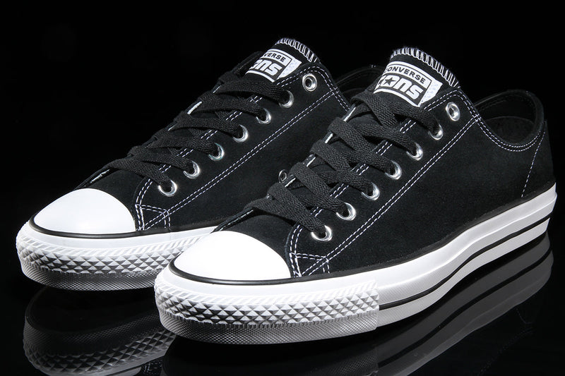 Converse CTAS Pro Ox Suede Black / White
