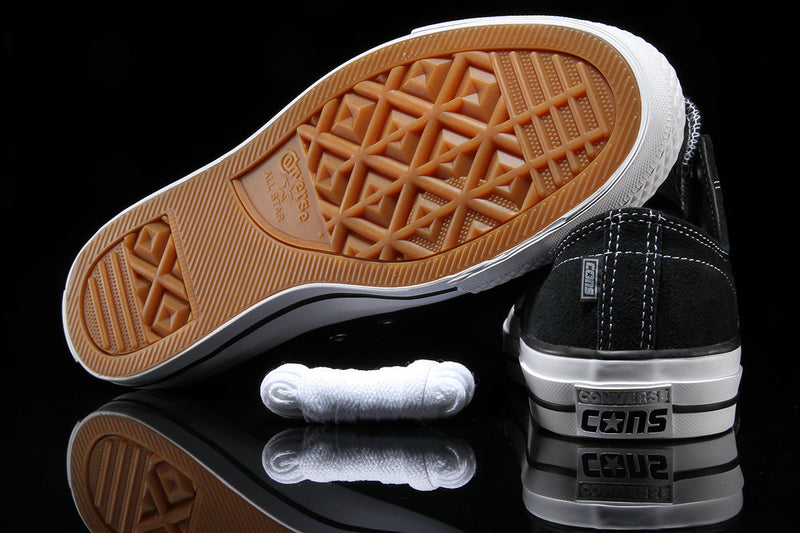 Converse CTAS Pro Ox Suede Black / White