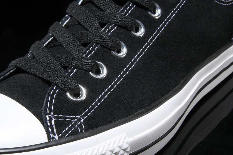 Converse CTAS Pro Ox Suede Black / White
