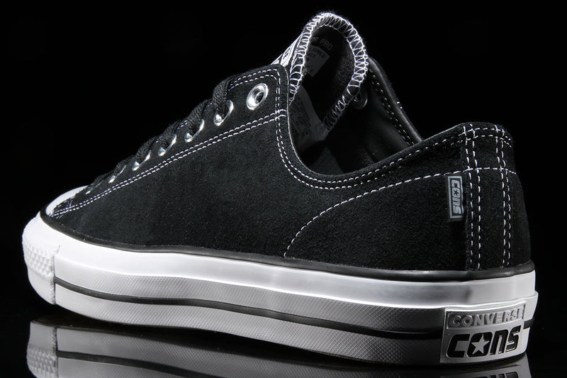 Converse CTAS Pro Ox Suede Black / White