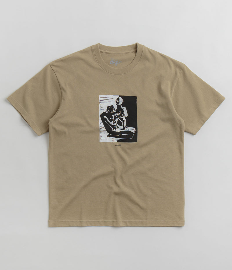 Dancer Heart T-Shirt in Khaki