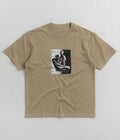 Dancer Heart T-Shirt in Khaki