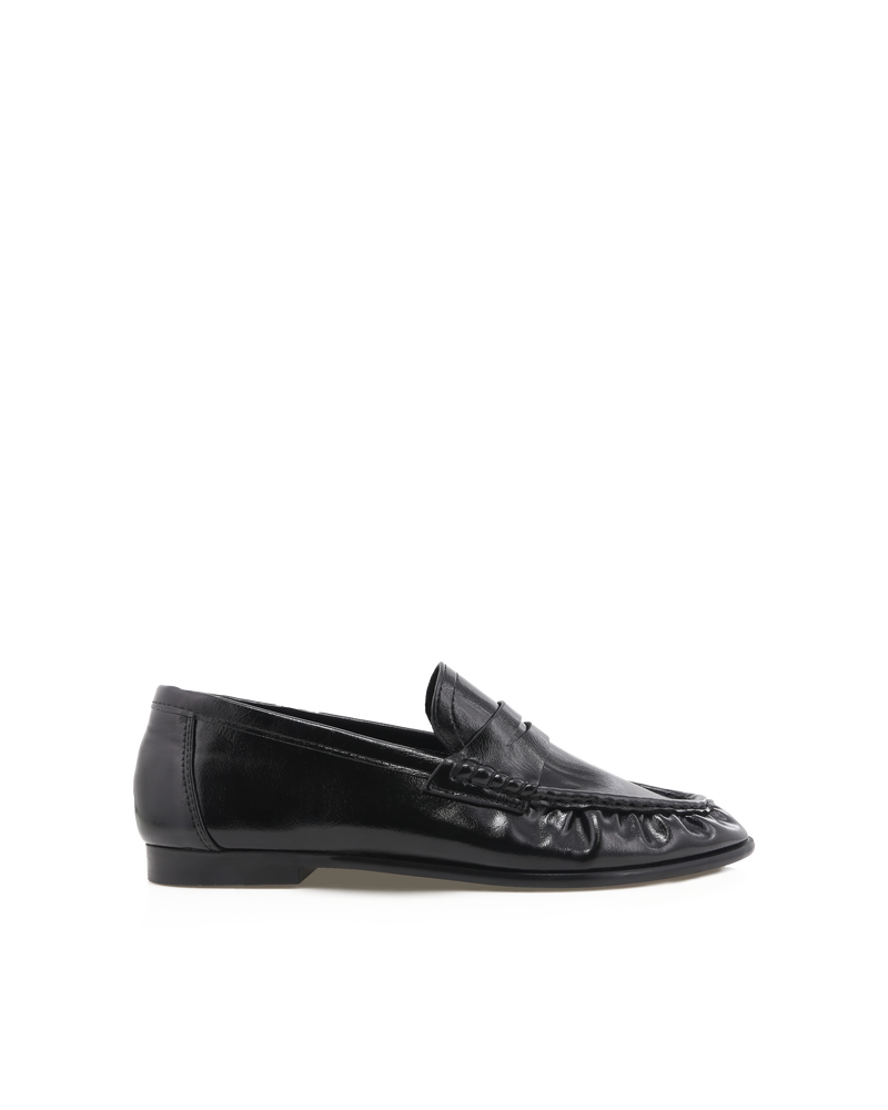 DAYLON - BLACK SHINE-Flats-Billini-Billini