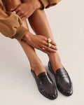 DAYLON - DARK CACAO SHINE-Flats-Billini-Billini