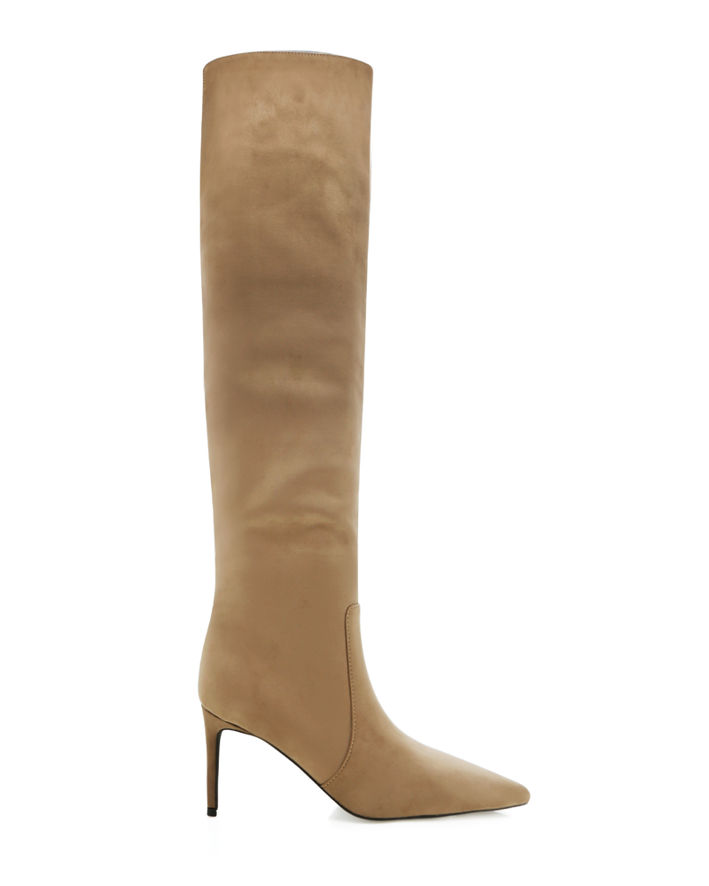 DAYSHA - CAMEL SUEDE-Boots-Billini-Billini