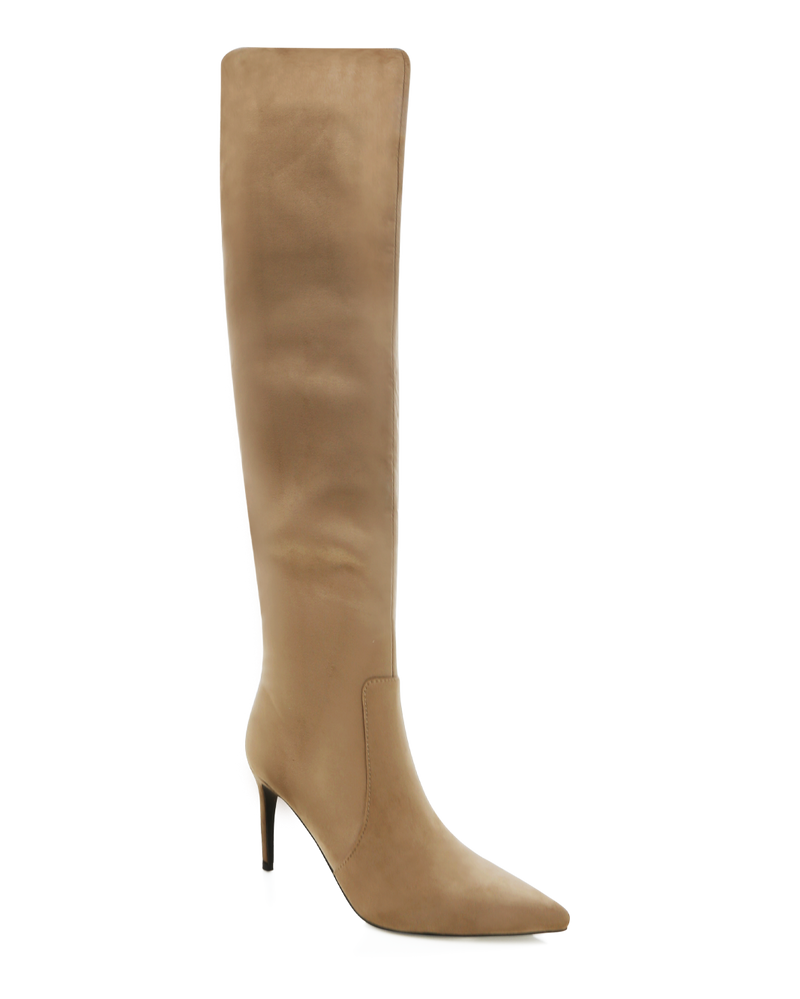 DAYSHA - CAMEL SUEDE-Boots-Billini-Billini