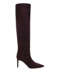 DAYSHA - DARK CHOCOLATE SUEDE-Boots-Billini-Billini