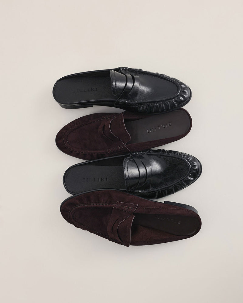 DEVON - BLACK SHINE-Flats-Billini-Billini