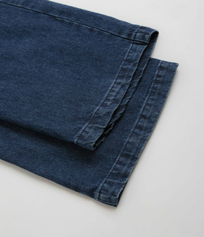 Dickies Double Knee Jeans in Stonewashed Indigo Blue