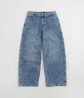 Dickies Loose Wave Jeans in Rinsed Blue and Fade