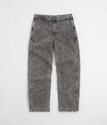 Dickies Madison Double Knee Jeans in Light Grey Wash