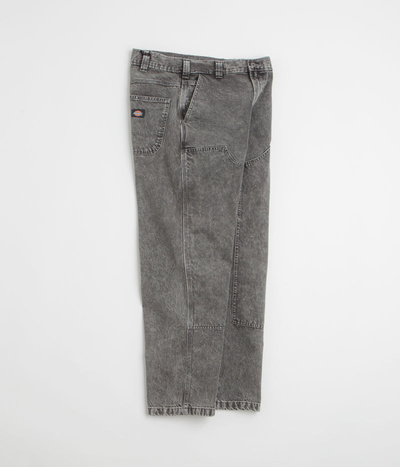 Dickies Madison Double Knee Jeans in Light Grey Wash