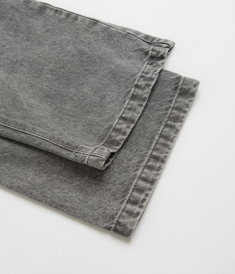 Dickies Madison Double Knee Jeans in Light Grey Wash