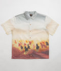 Dickies Running Wild Short Sleeve Shirt in Oak Buff