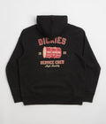 Dickies Service Crew Hoodie in Black