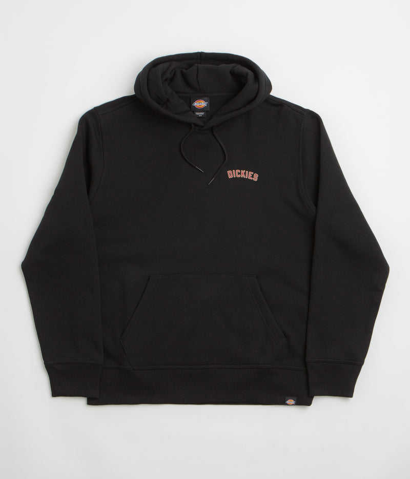 Dickies Service Crew Hoodie in Black