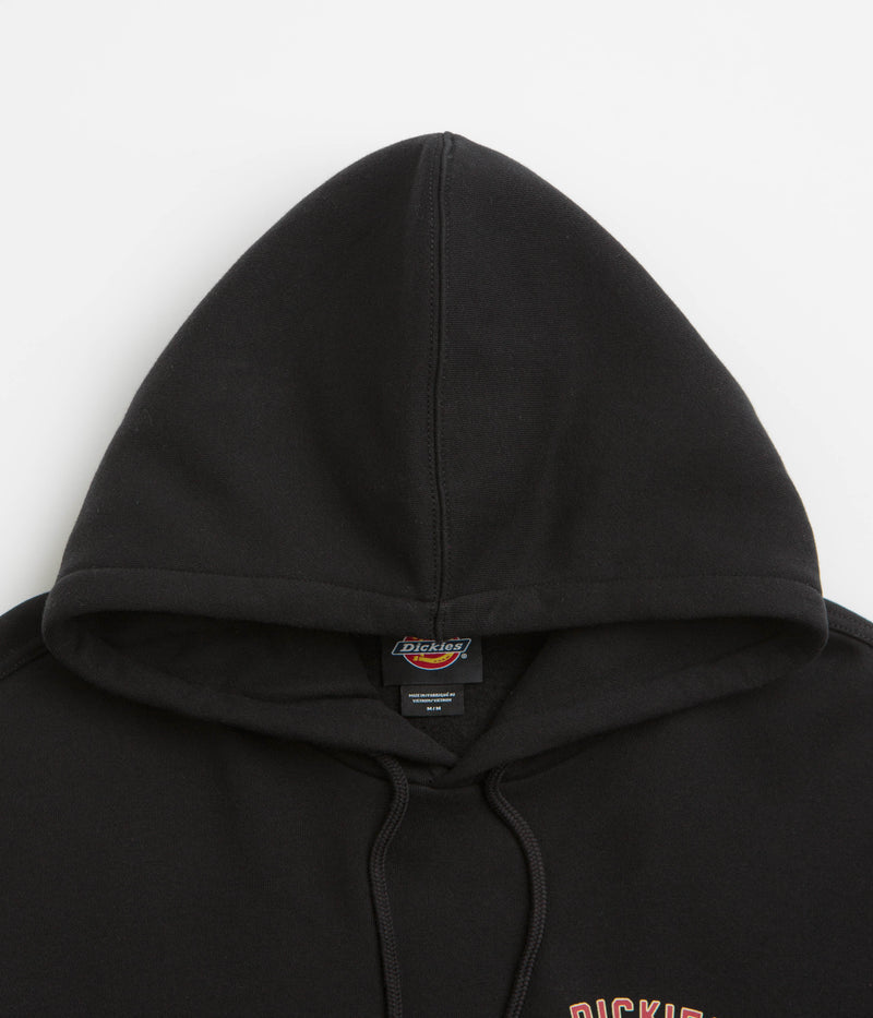 Dickies Service Crew Hoodie in Black