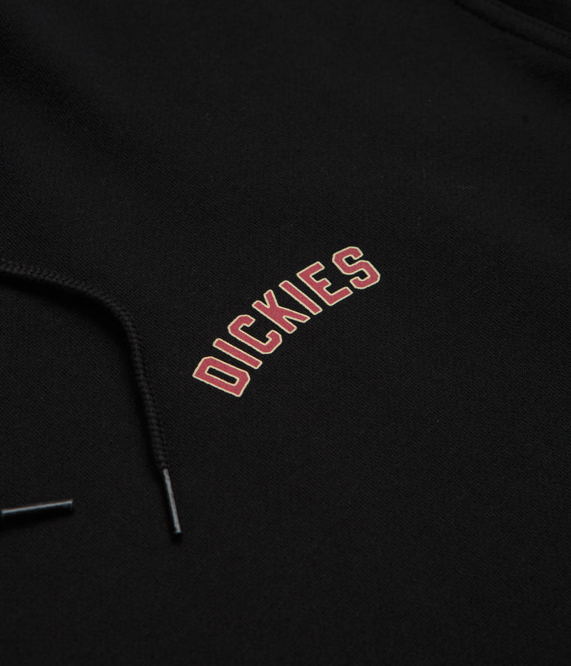 Dickies Service Crew Hoodie in Black