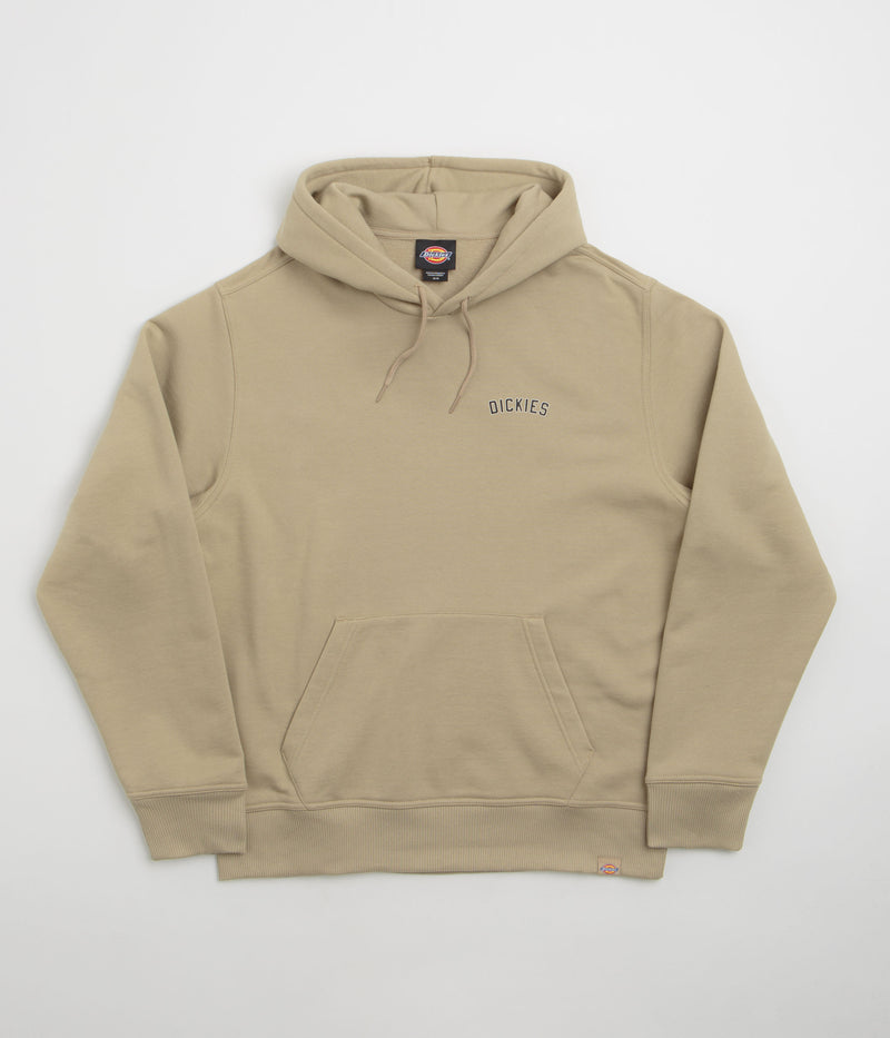 Dickies Service Crew Hoodie in Desert Sand