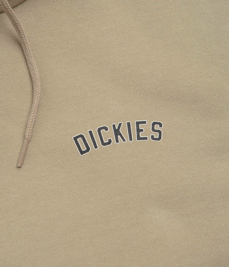 Dickies Service Crew Hoodie in Desert Sand