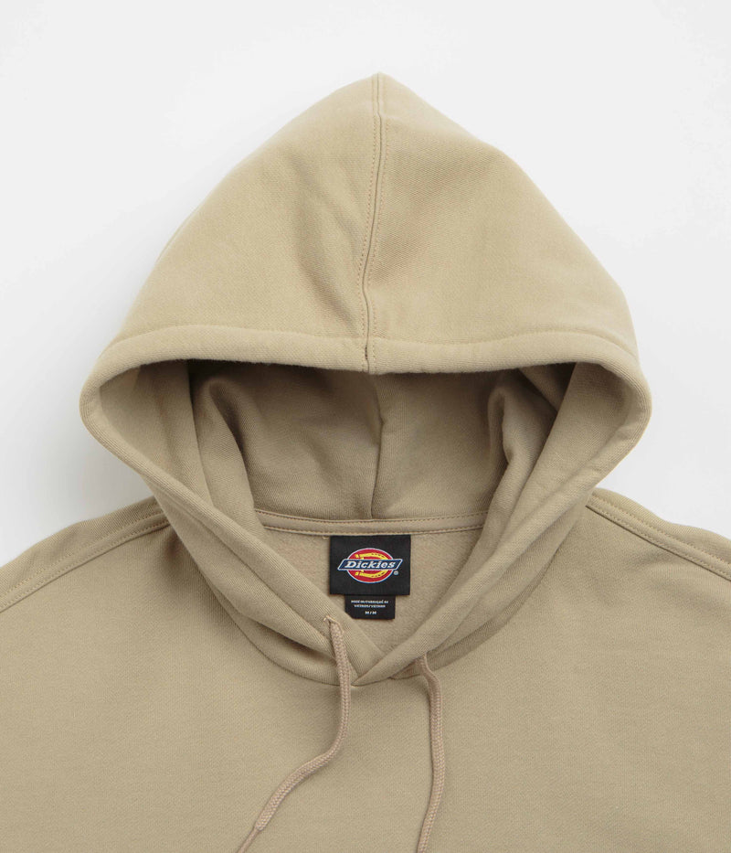 Dickies Service Crew Hoodie in Desert Sand