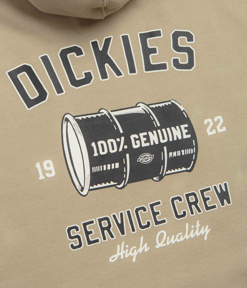Dickies Service Crew Hoodie in Desert Sand