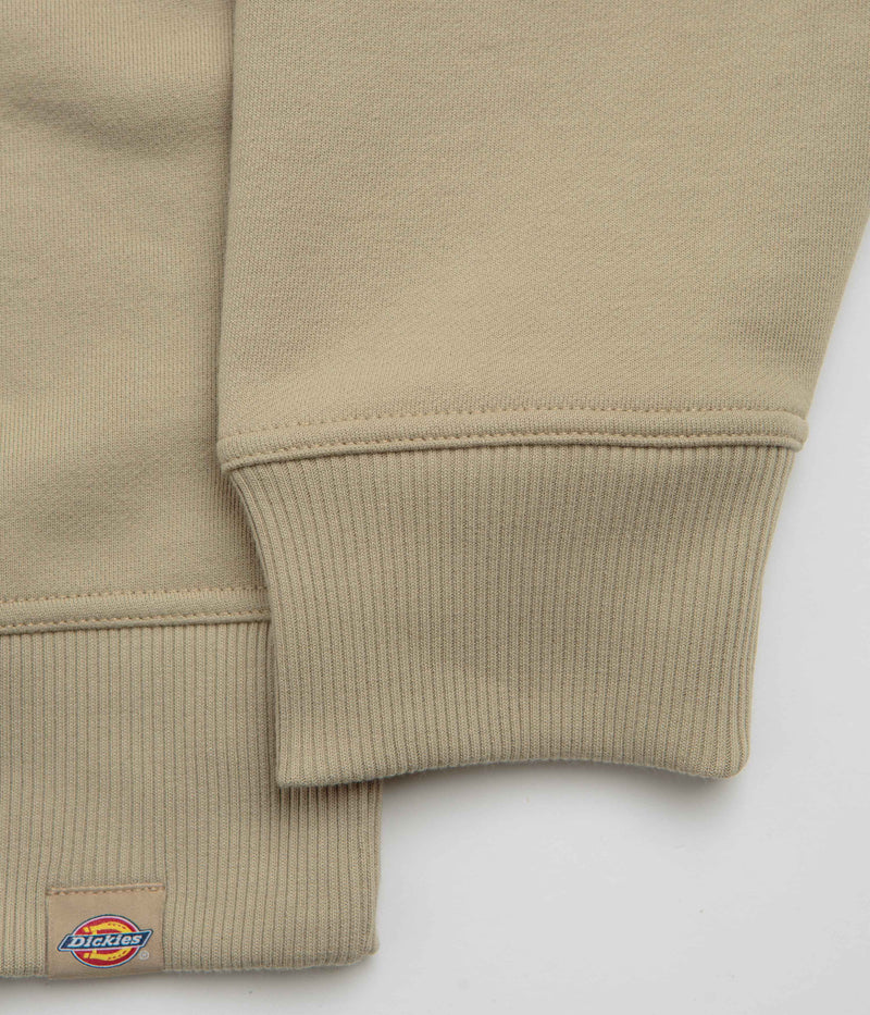 Dickies Service Crew Hoodie in Desert Sand